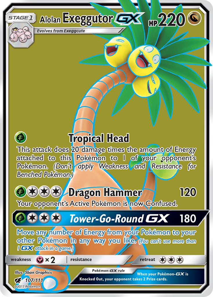 Alolan Exeggutor-GX